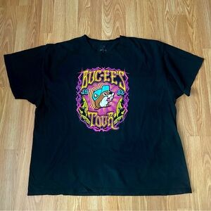 Buc-ee’s Tour Tshirt Black 3X 2021